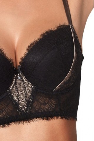 Шикарнейший полукорсет- бюстгальтер Kinga C 645 BOCCO II